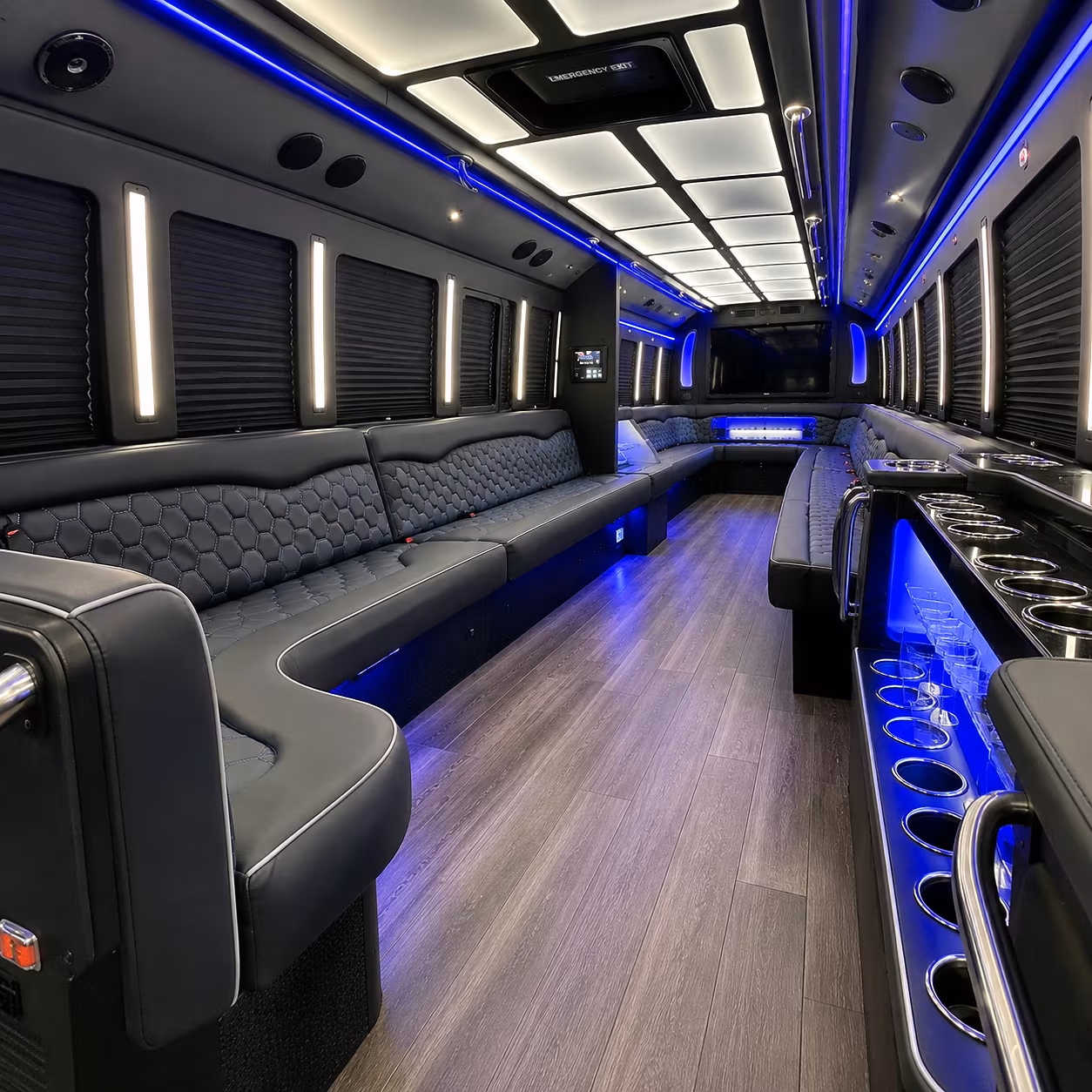 Rent a Bus to Allen Event Center