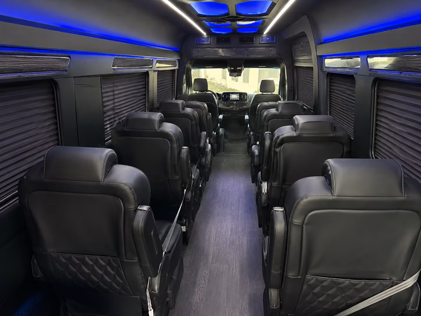 Rent a Bus to Allen Premium Outlets