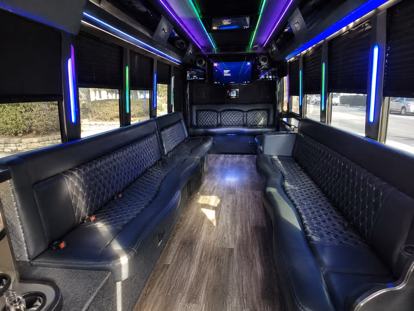 Rent a Bus to DFW International Airport
