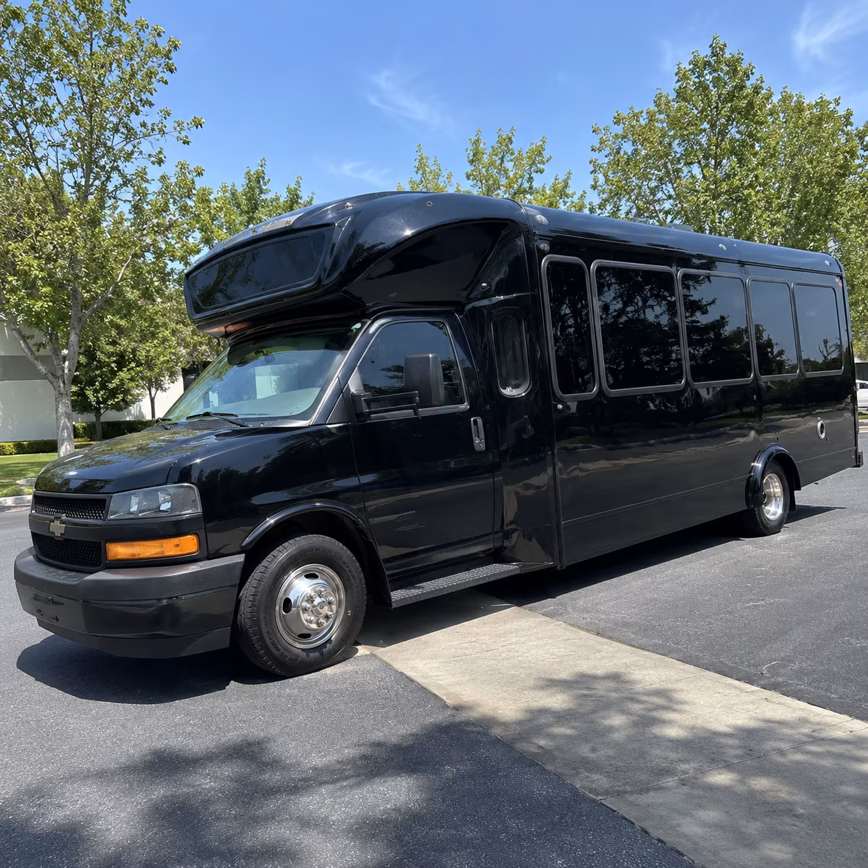 Allen allen bachelor bachelorette party bus rental party bus exterior