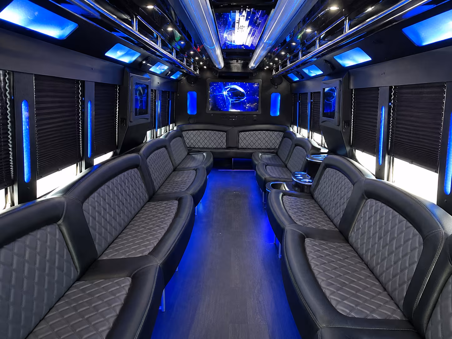 Allen allen birthday party bus rental party bus exterior