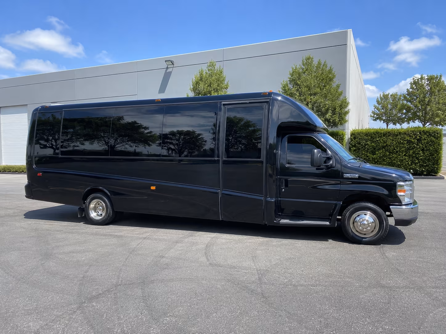 Allen allen private event party bus rental party bus exterior