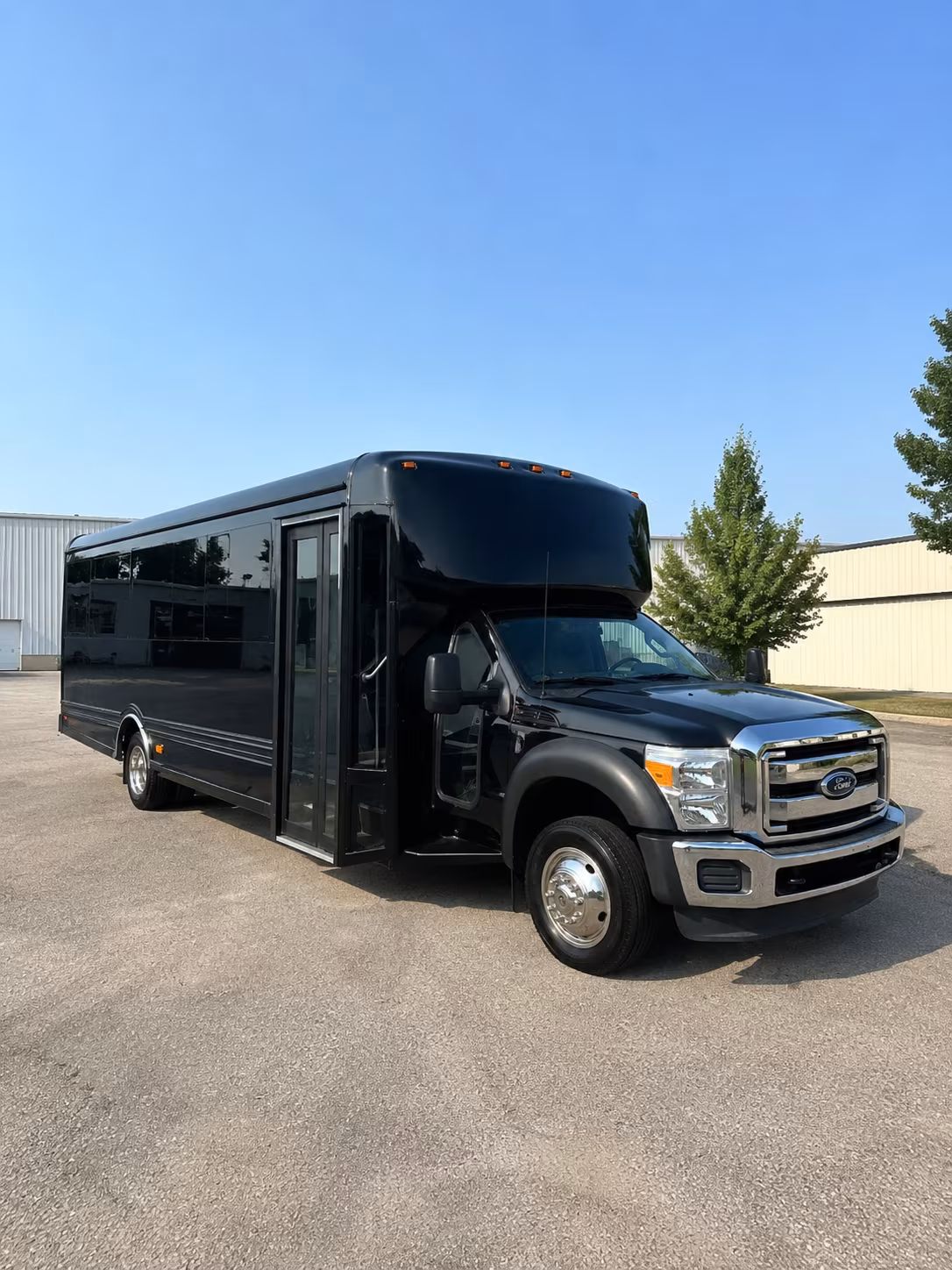Allen allen prom party bus rental party bus exterior