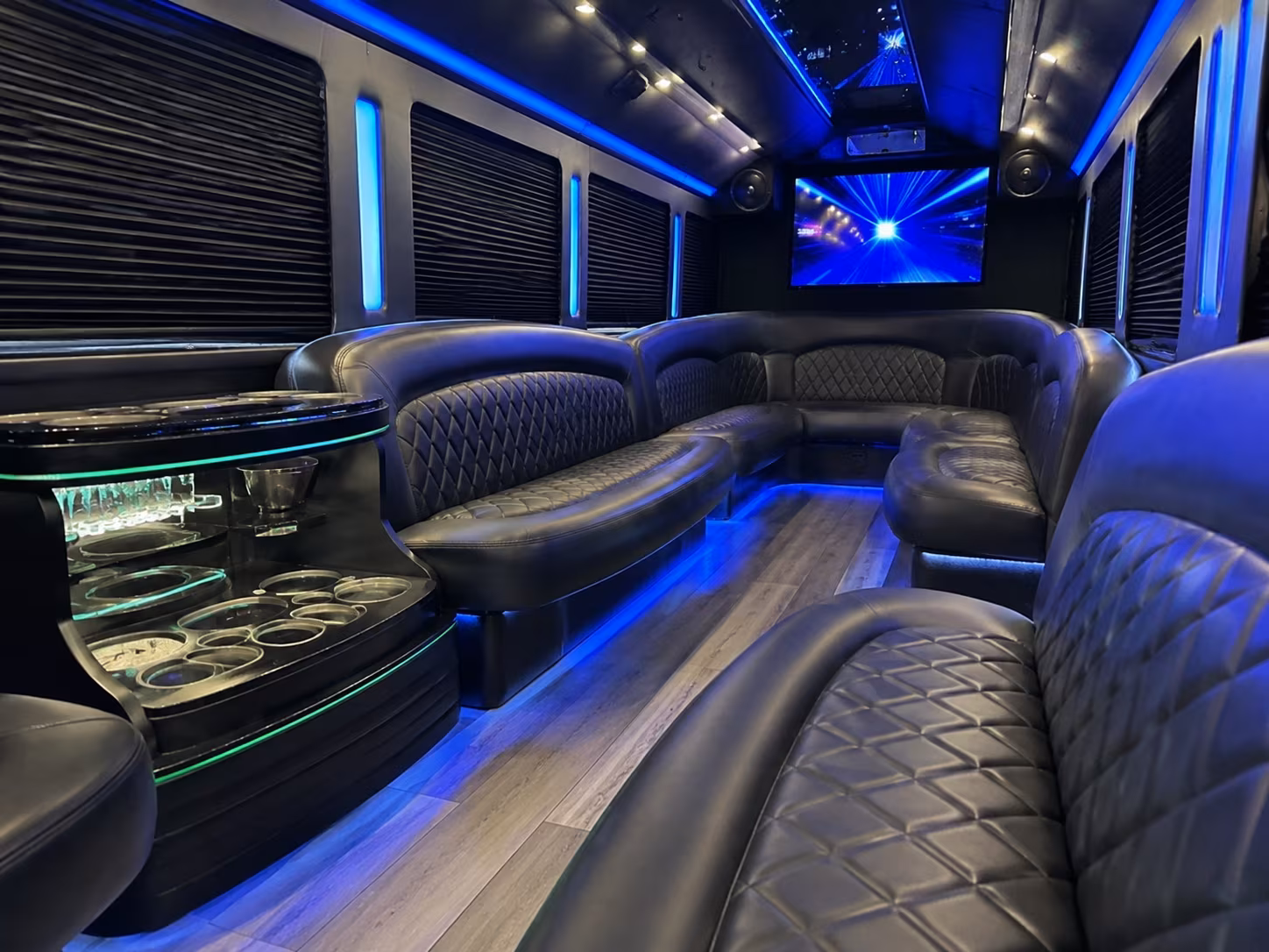 Allen Bachelor & Bachelorette Transportation route planning
