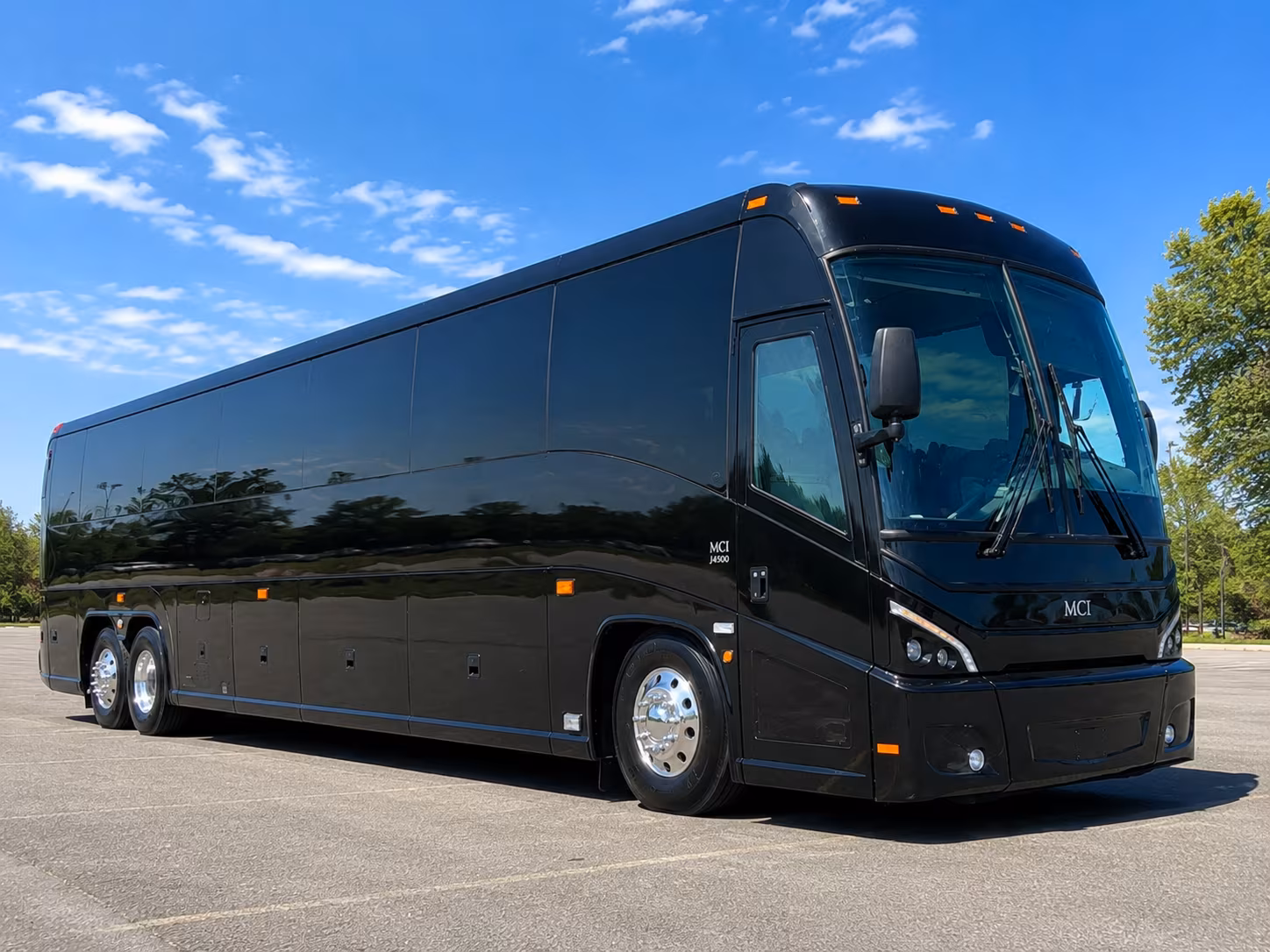 Allen Corporate Transportation onboard seating