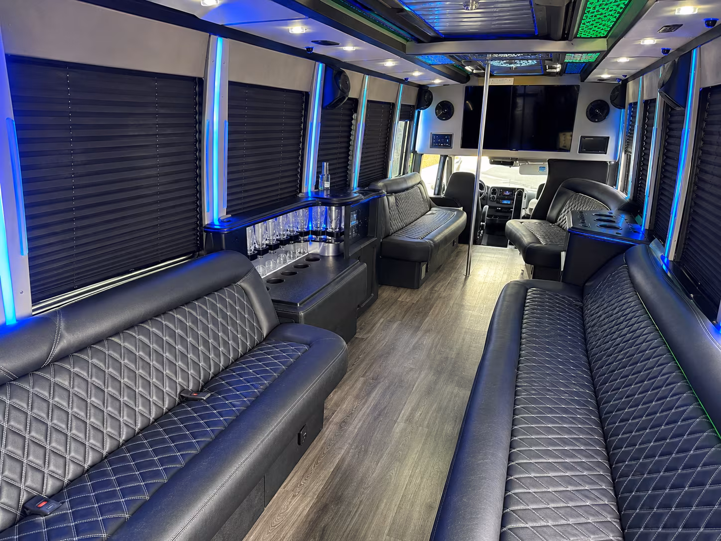 Allen Private Event Transportation pickup coordination