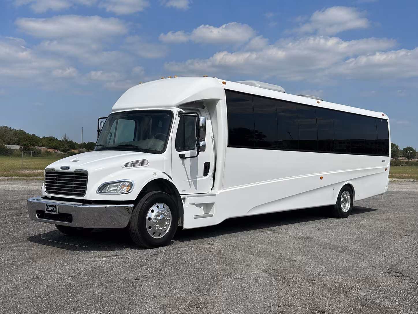 Allen Prom & Homecoming Transportation onboard seating