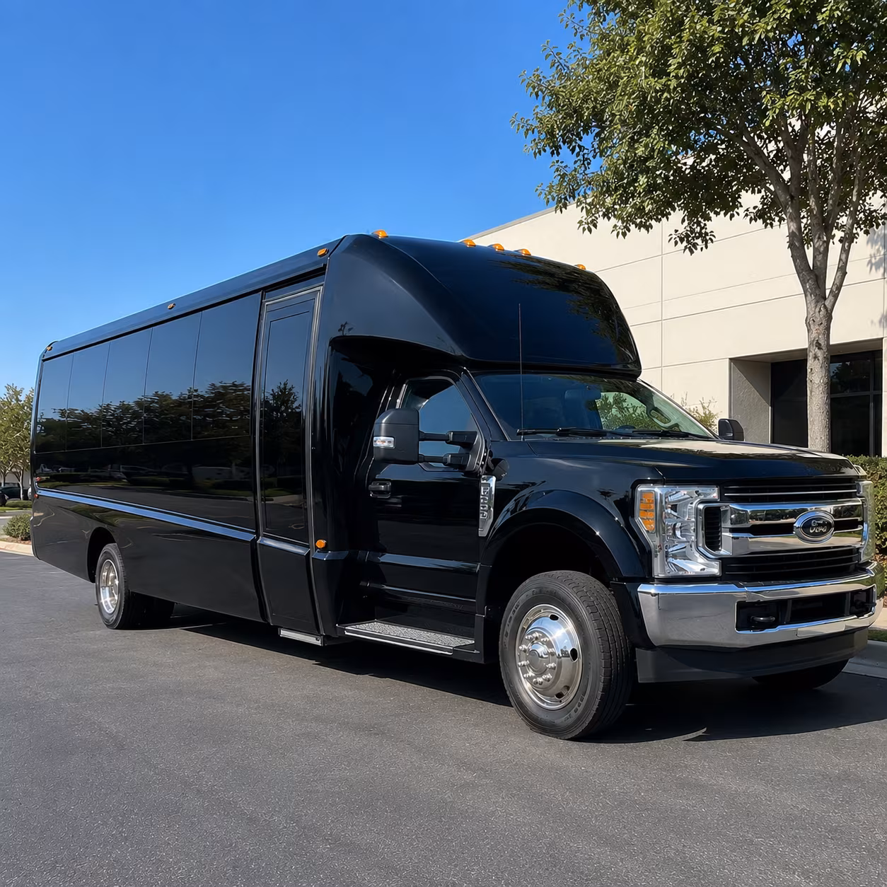 Allen School Event Transportation onboard seating