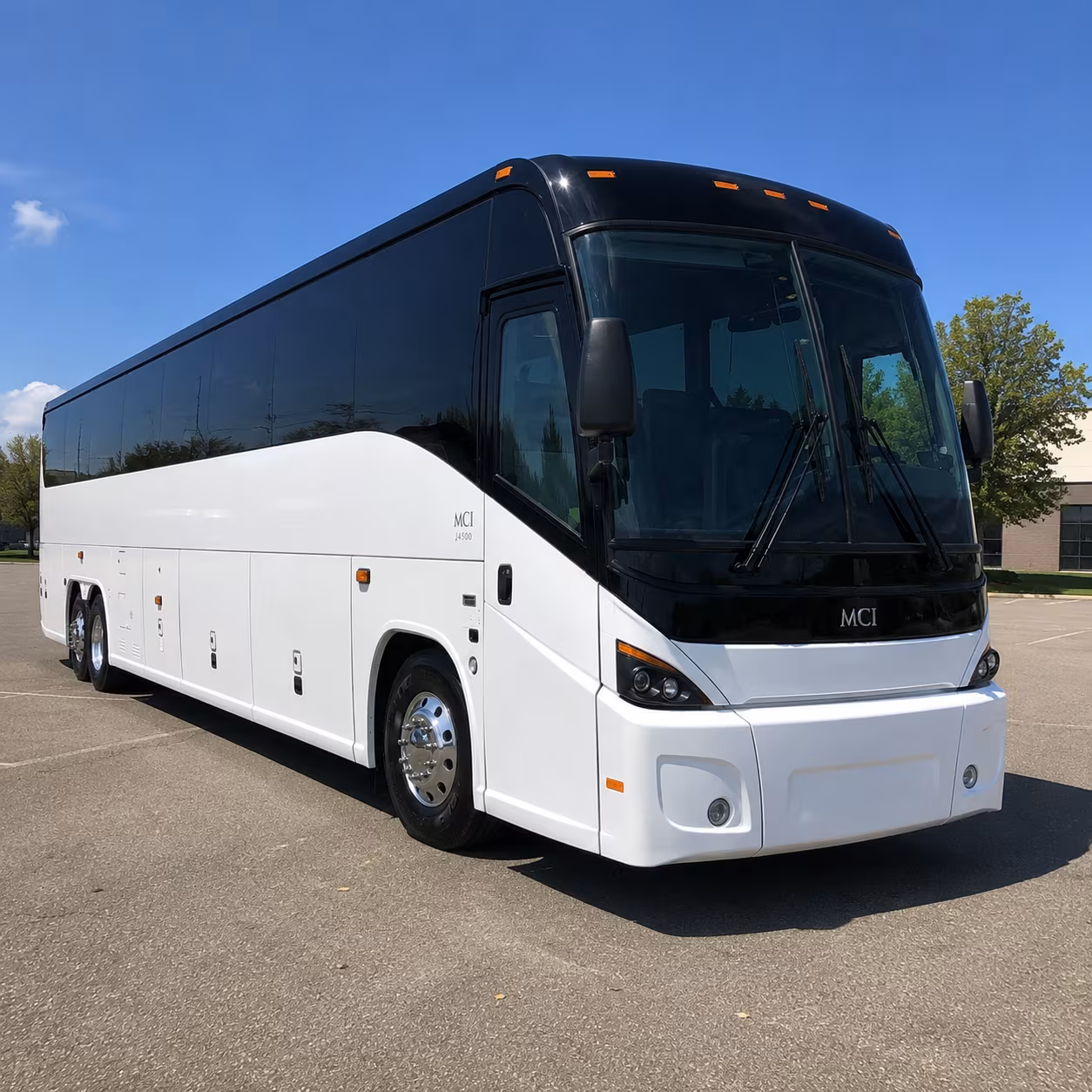 Allen School Event Transportation party bus interior