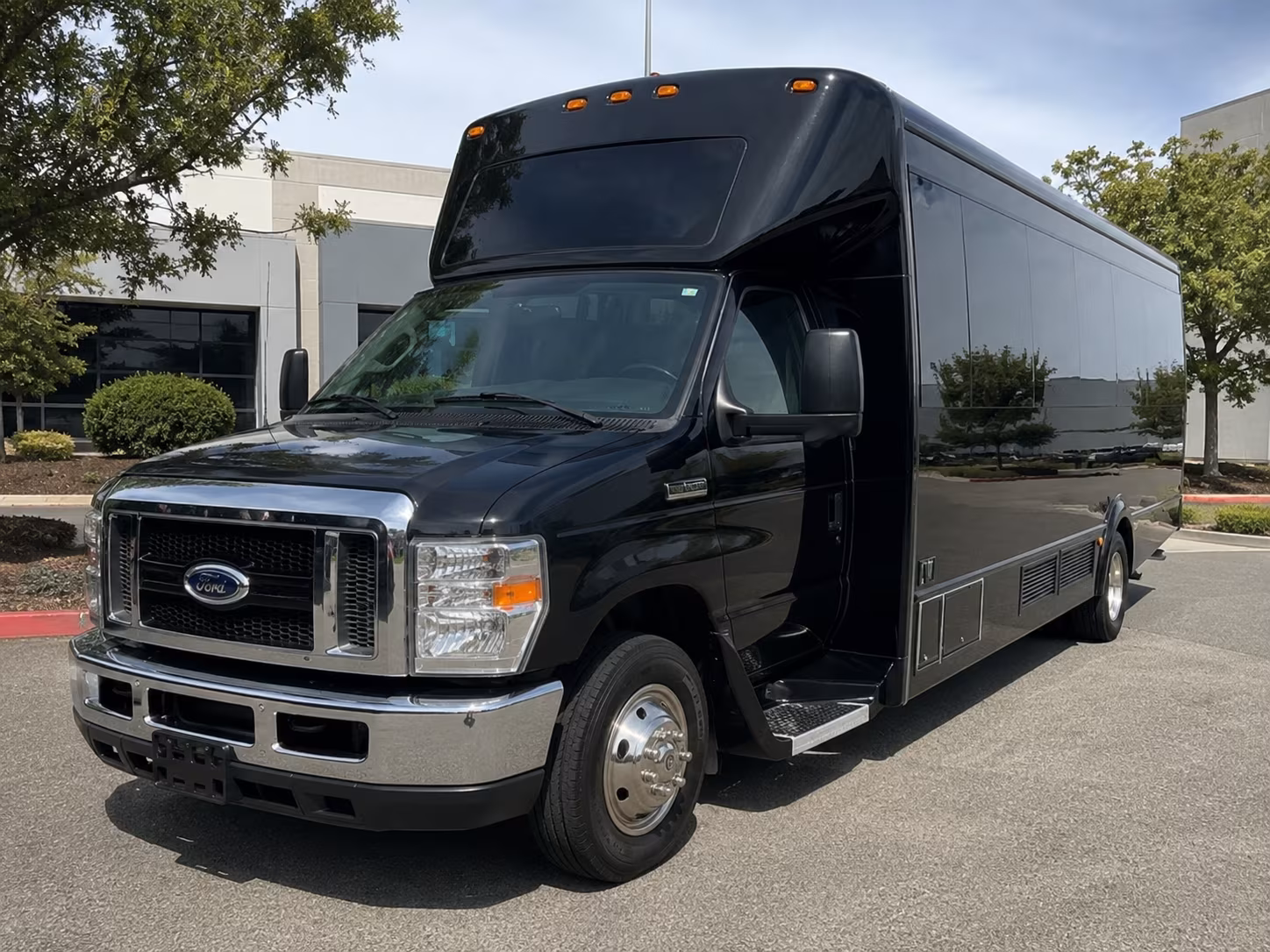 Allen Wedding Transportation group transportation