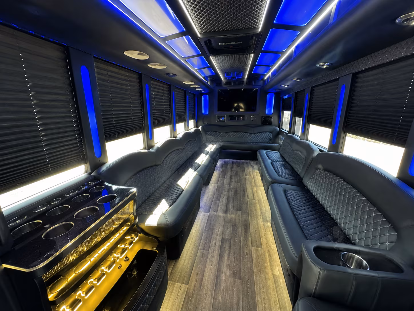 Carrollton Homecoming & Prom Party Bus Rentals