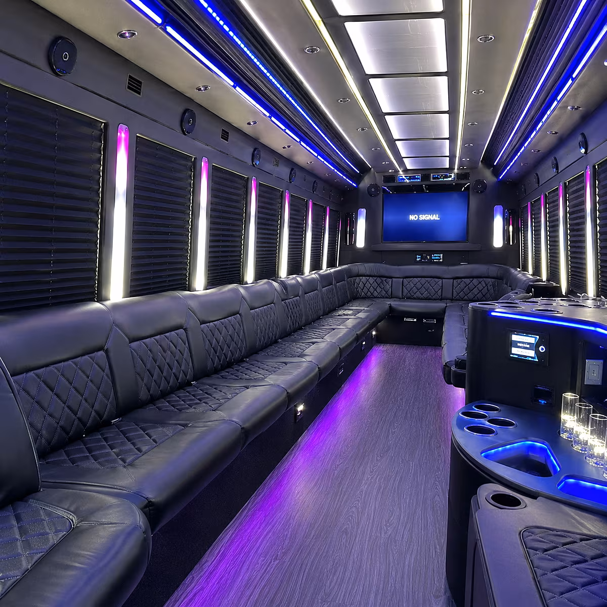 Dallas Homecoming & Prom Party Bus Rentals