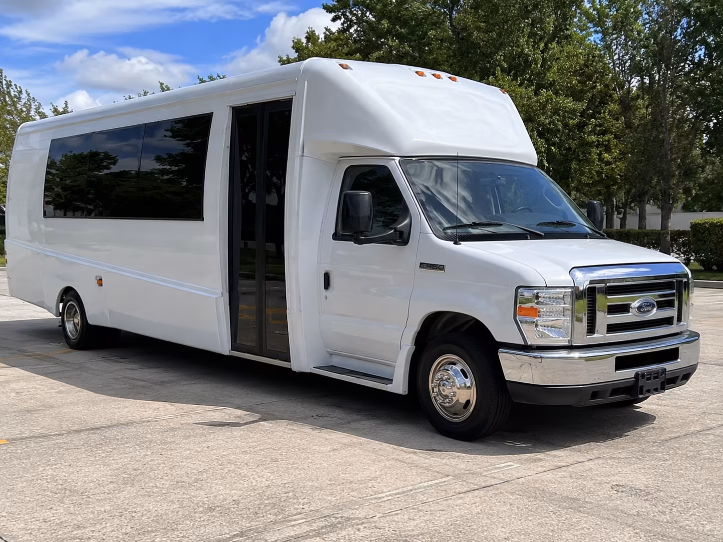 Dallas party bus rental