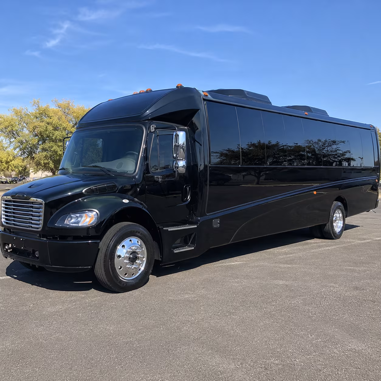 Denton Concert Transportation & Shuttles