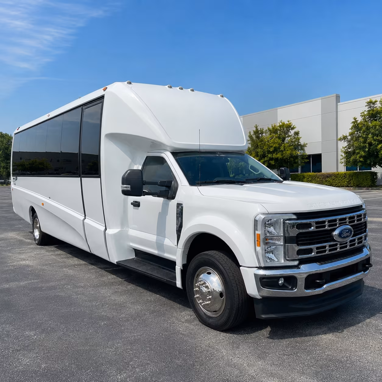 Denton Corporate Event Transportation