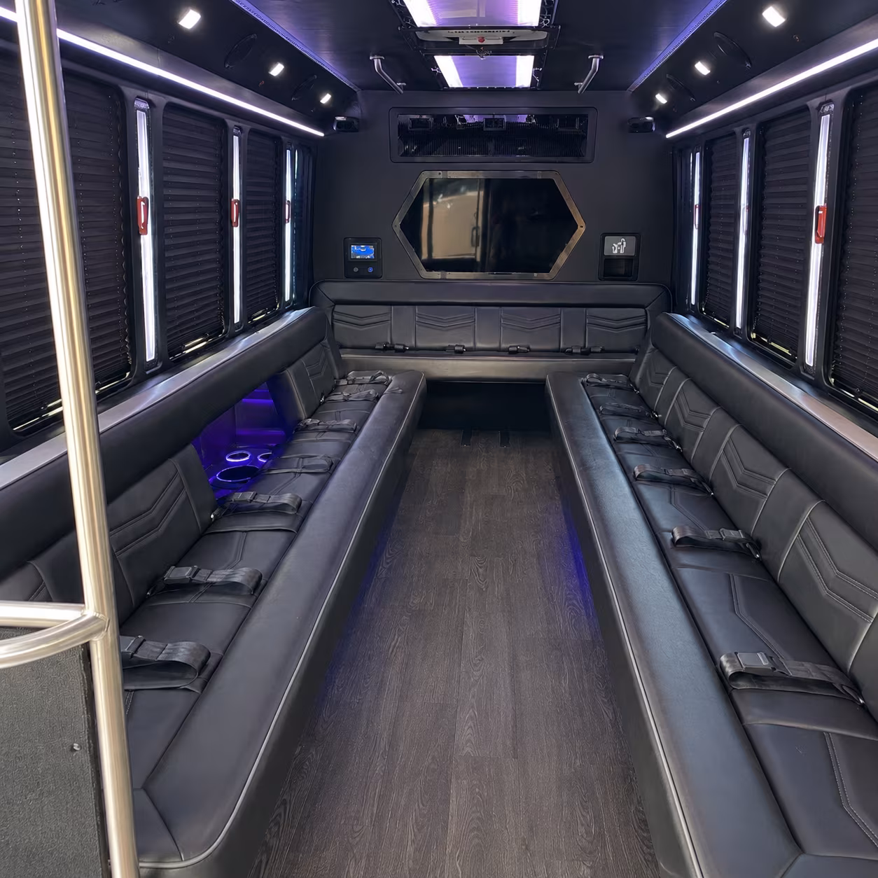 Denton party bus rental