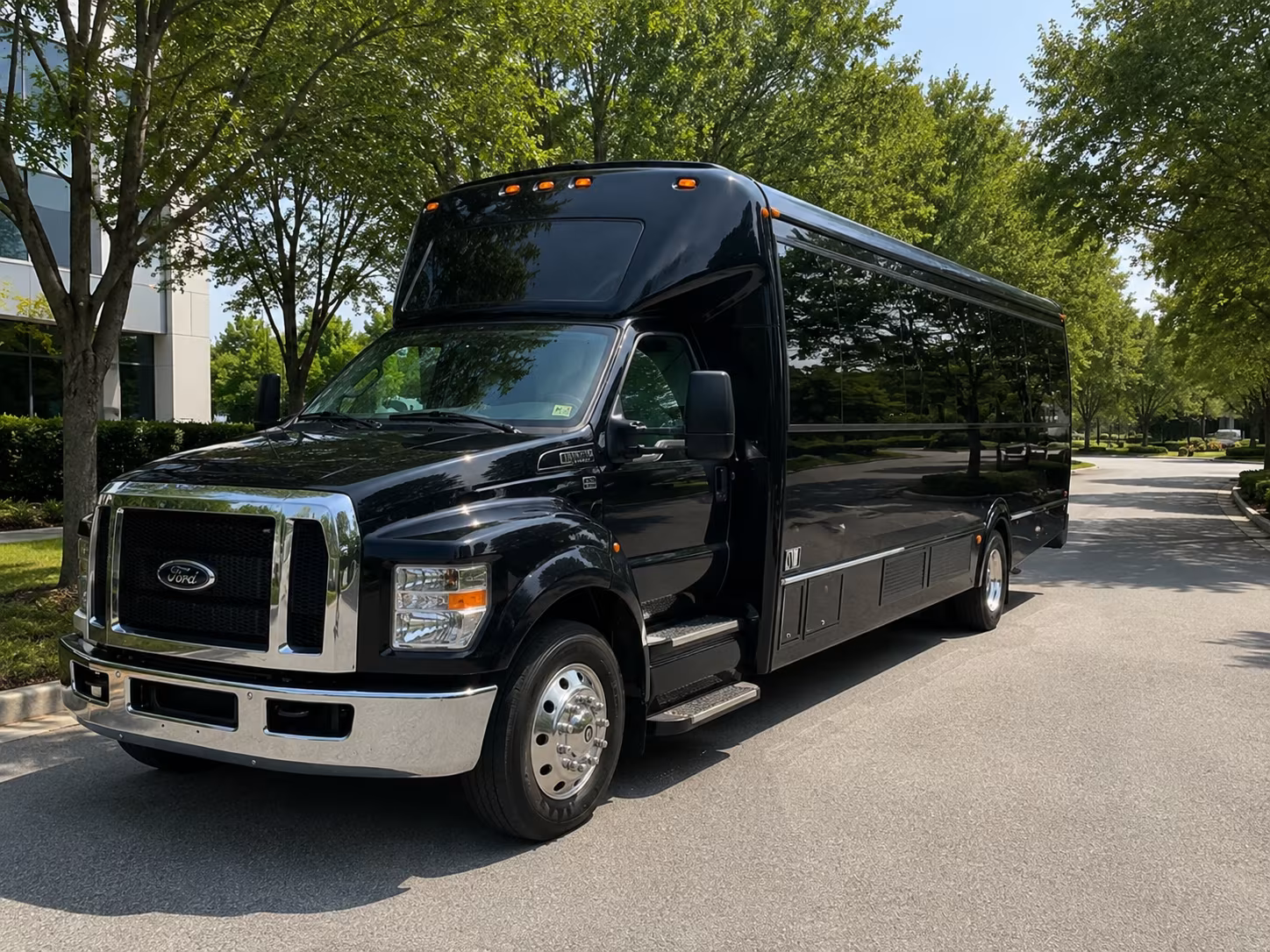 Garland Bachelor & Bachelorette Transportation