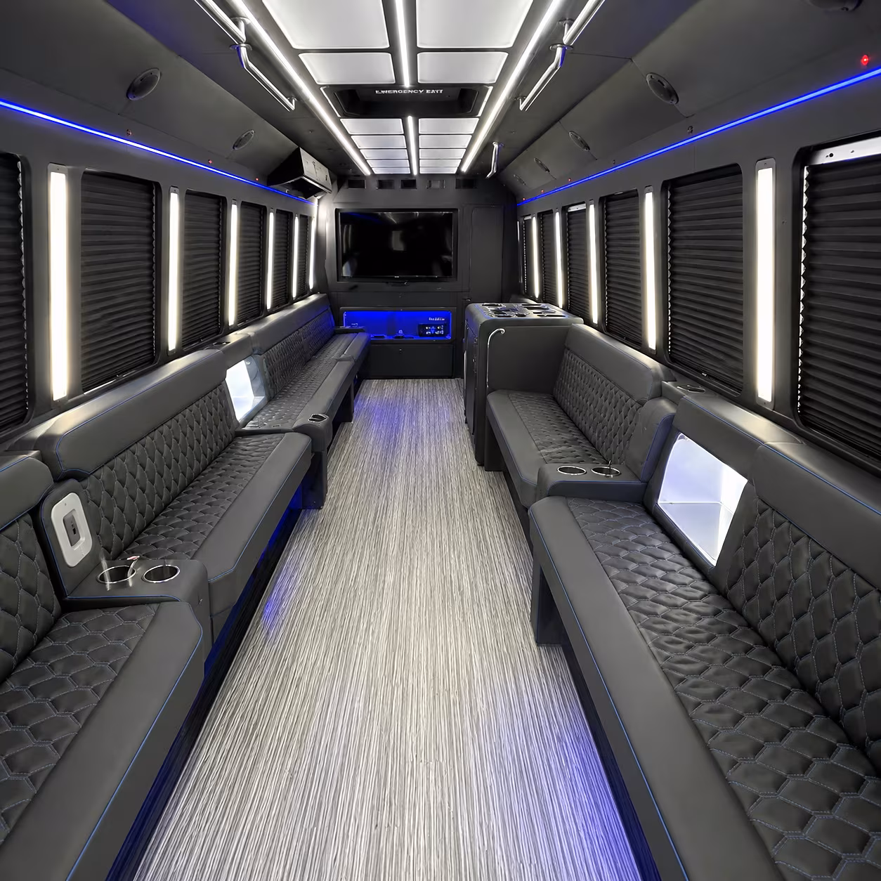 Garland Homecoming & Prom Party Bus Rentals