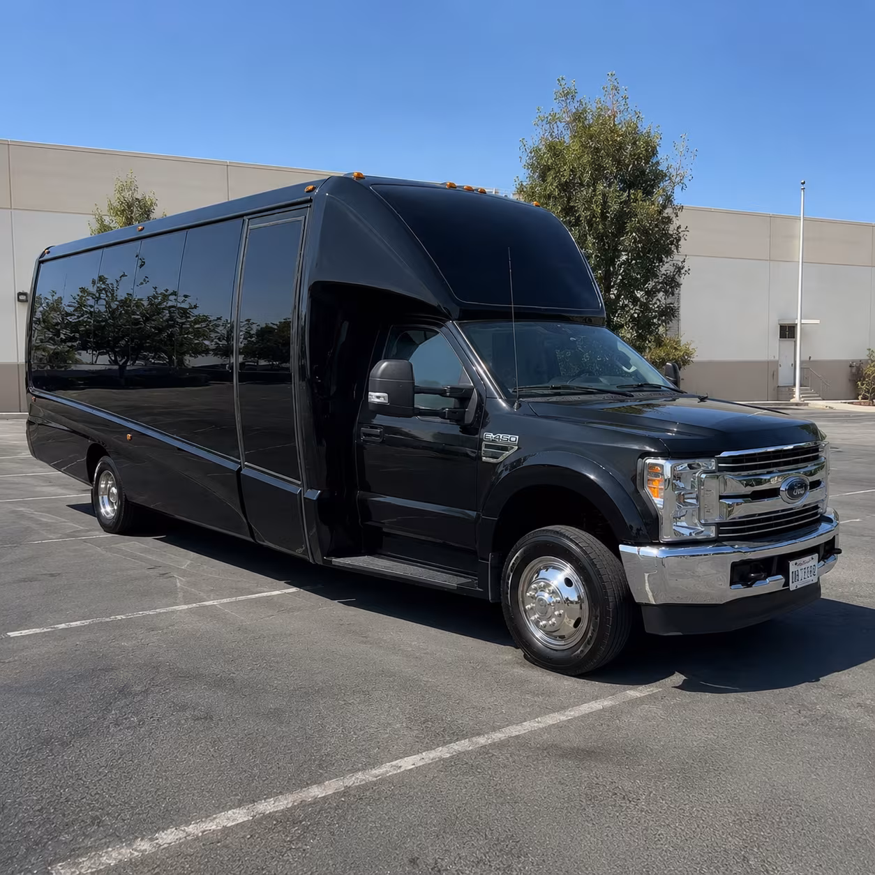 Garland Sporting Event Transportation