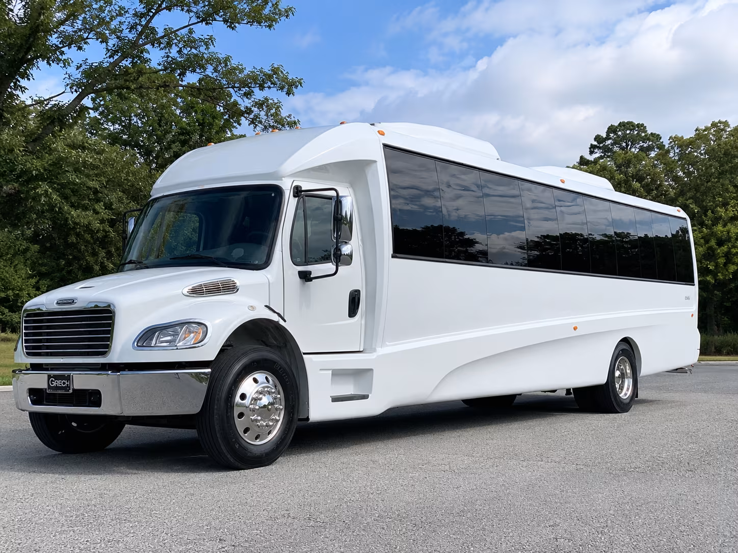 Grand Prairie party bus rental