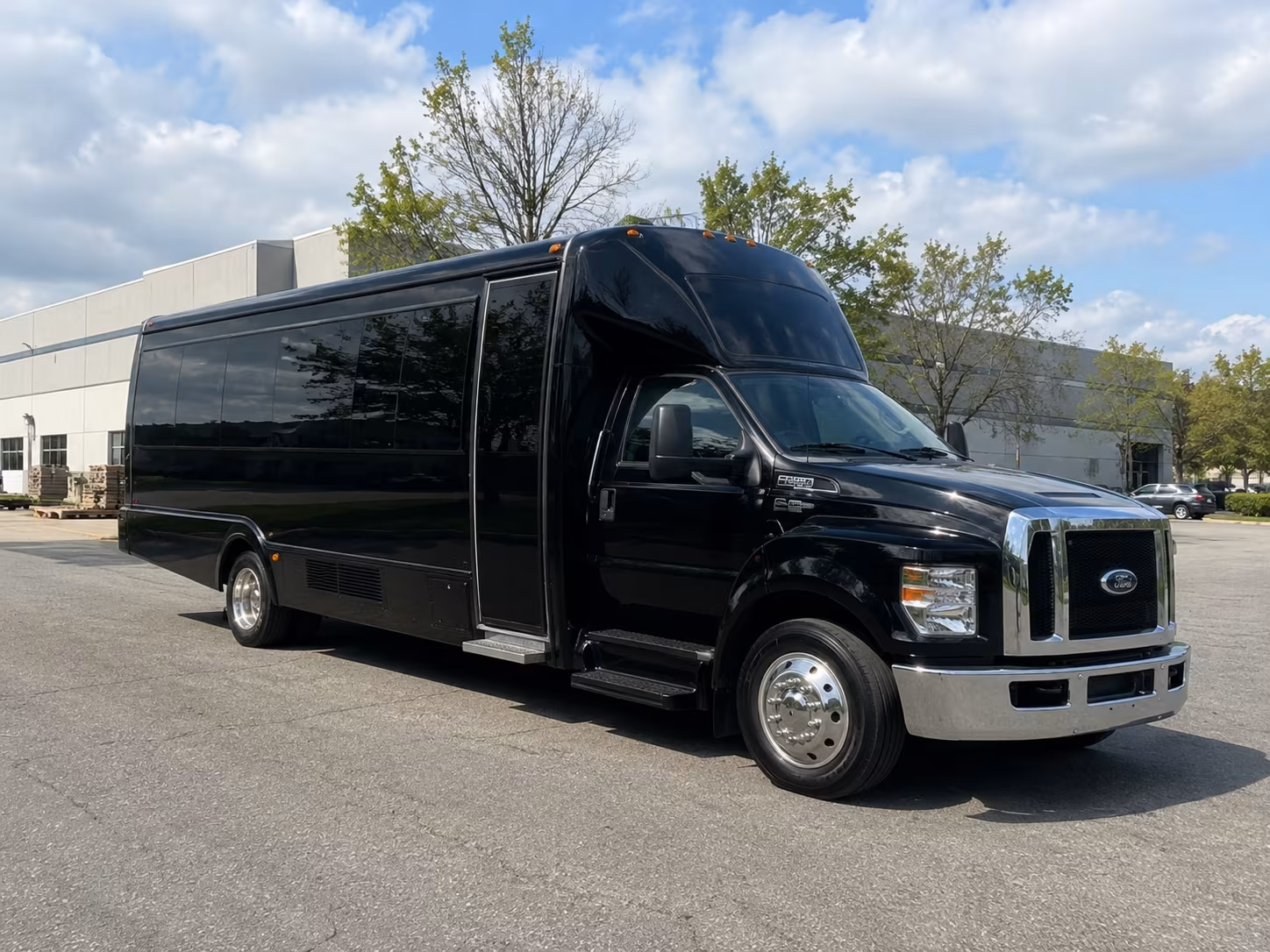 Irving party bus rental
