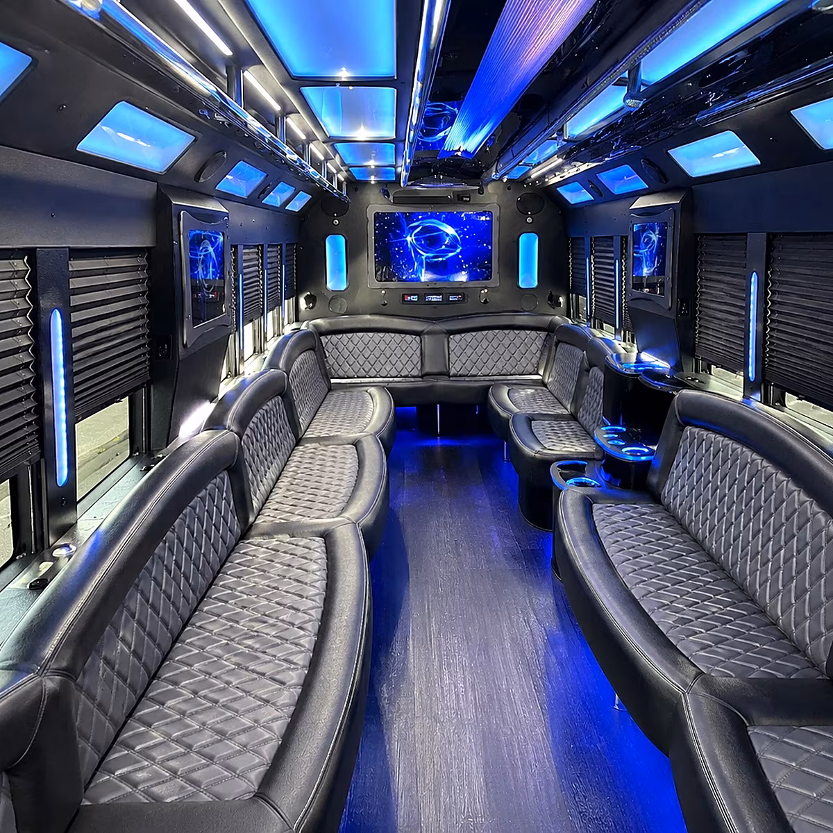 Lewisville party bus rental