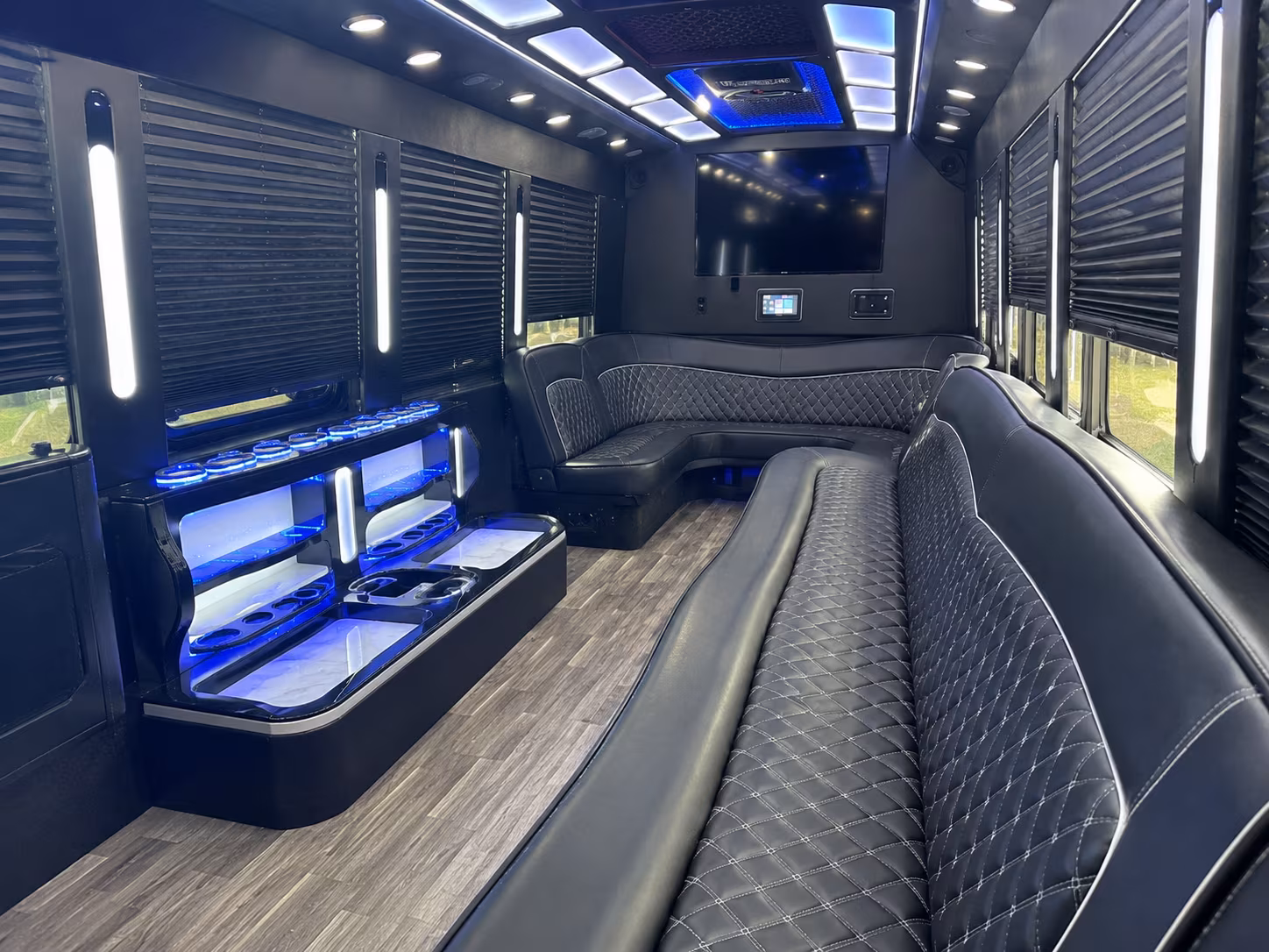 Party Bus Interior