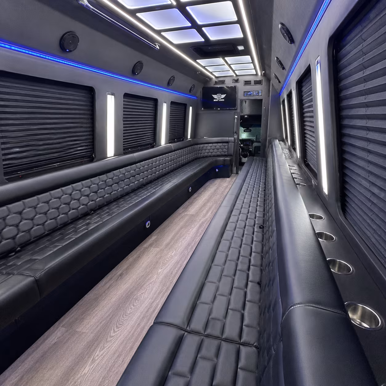 Plano Homecoming & Prom Party Bus Rentals