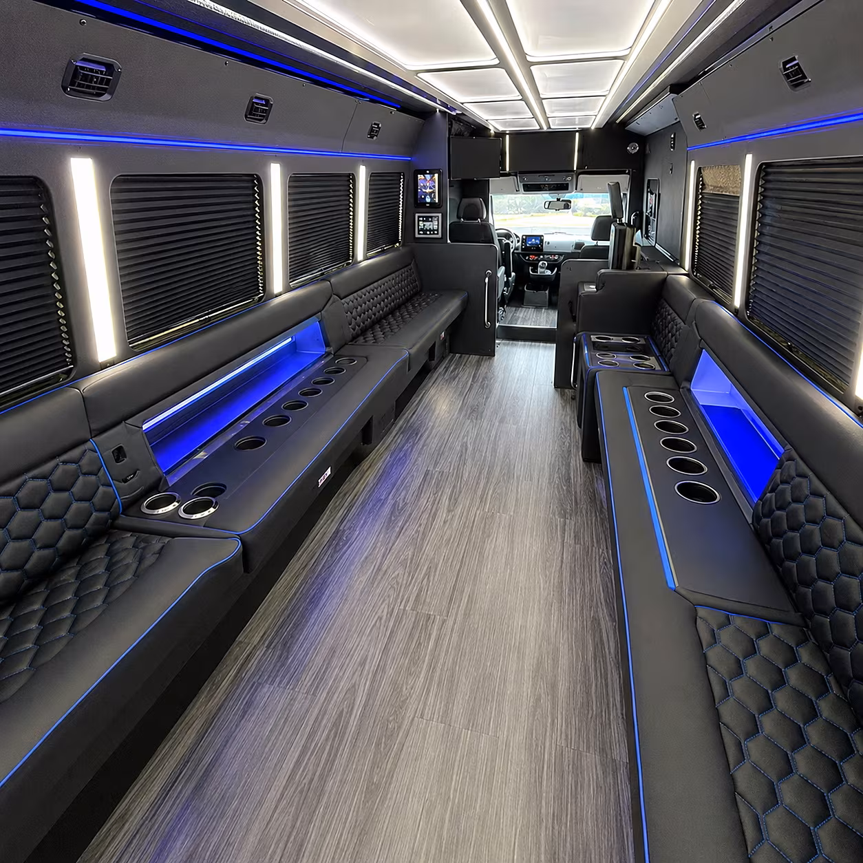Plano party bus rental