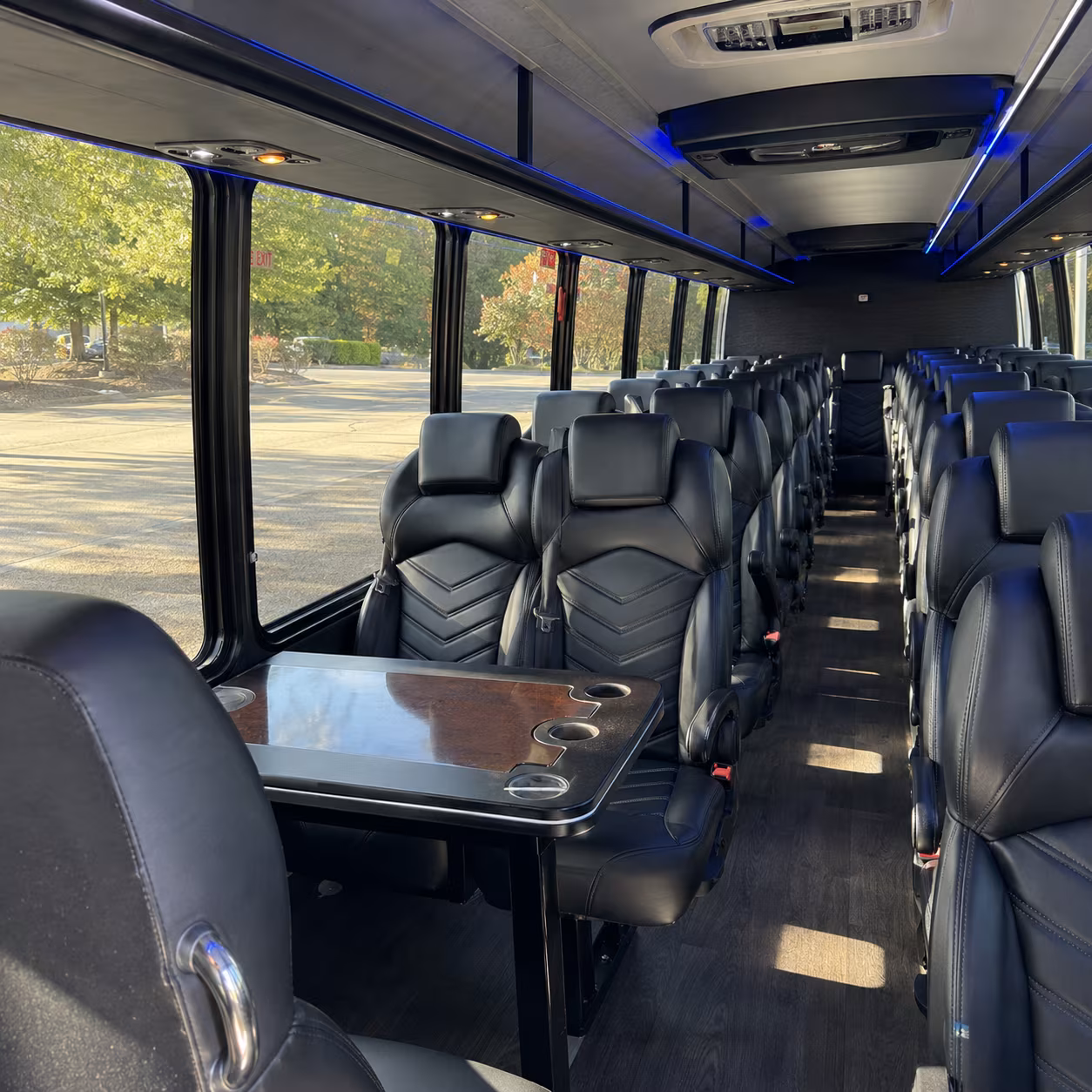 Richardson Concert Transportation & Shuttles