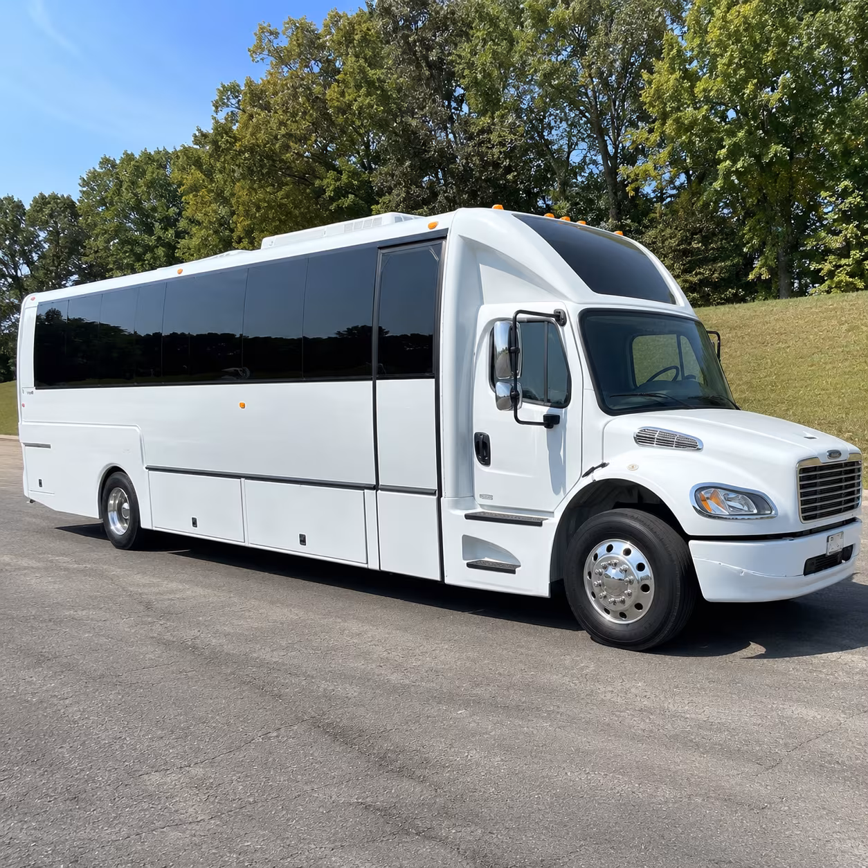 Richardson party bus rental