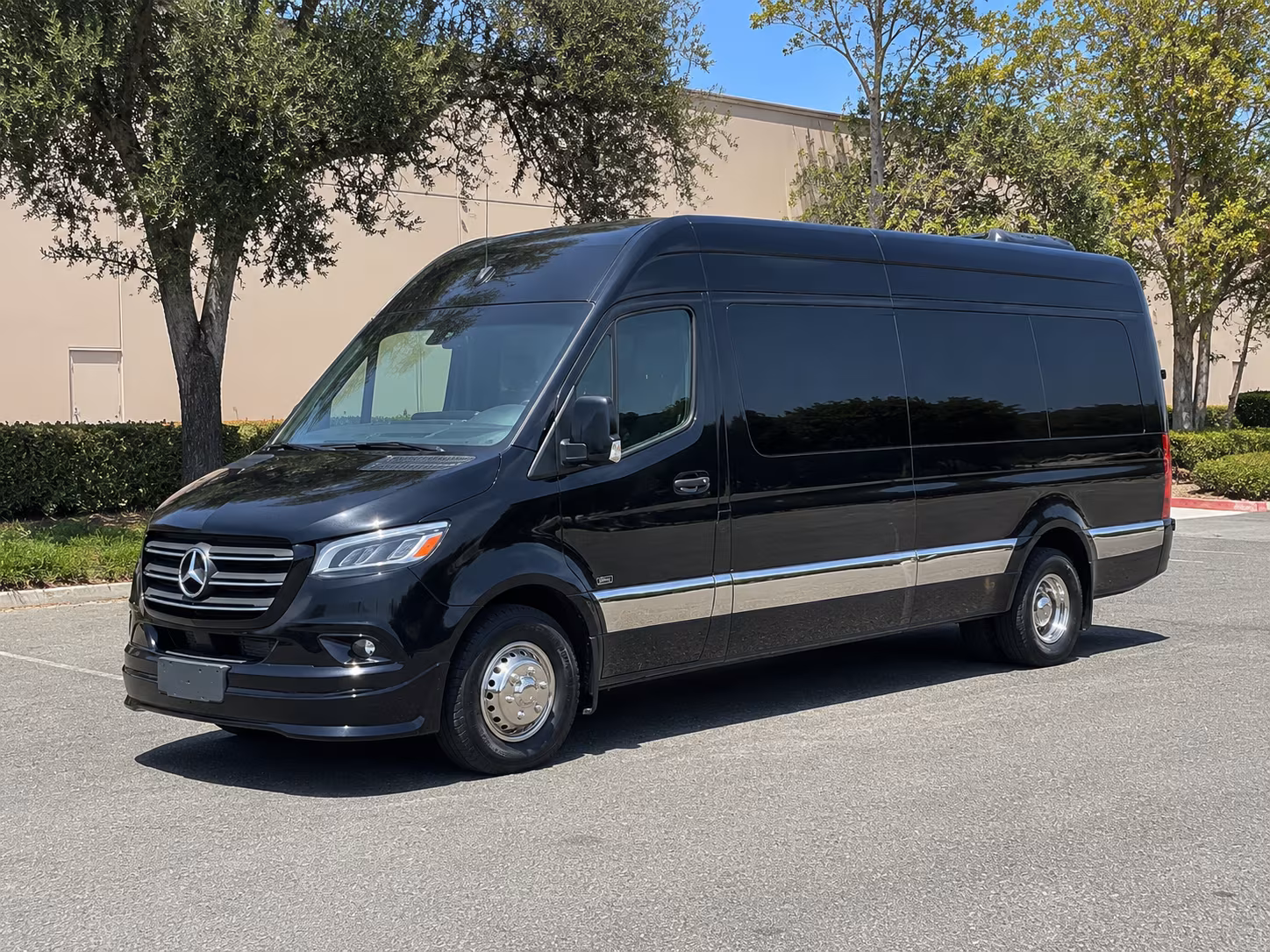 Richardson Wedding Transportation & Shuttle Service