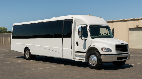 28 passenger party bus