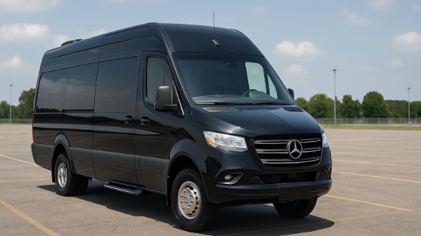 allen 14 passenger sprinter limousine