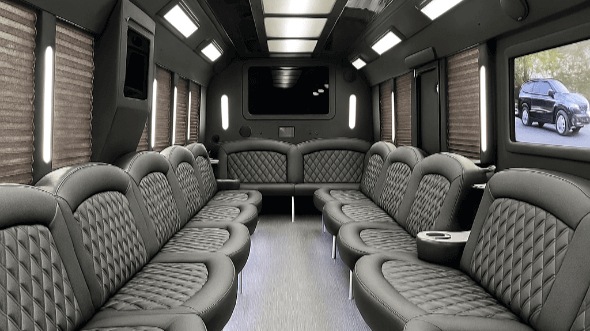 allen 30 passenger party bus rental