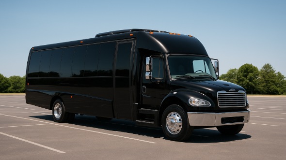 allen airport shuttles minibus rental