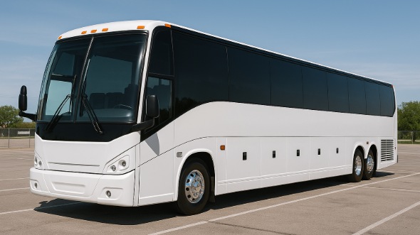 allen employee shuttle charter bus rental