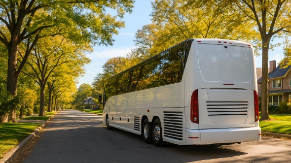 allen prom and homecoming party bus rentals