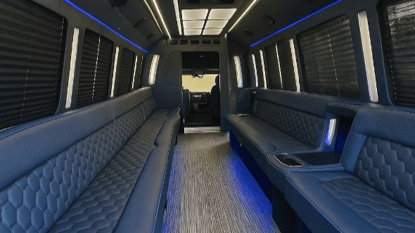 dallas 20 passenger party bus